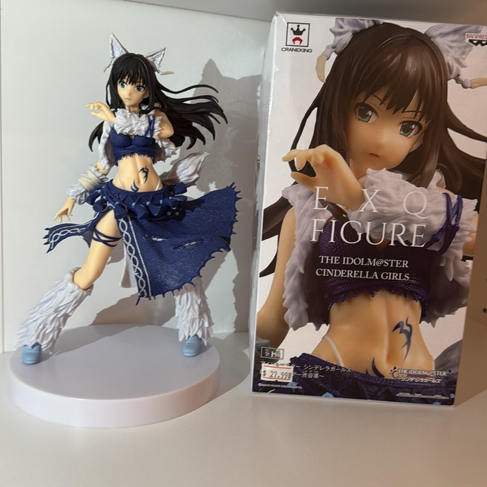 Banpresto EXQ Figure: The IdolM@ster Cinderella Girls
